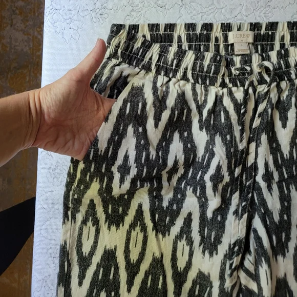 J. Crew Linen Pants - Picture 3 of 4